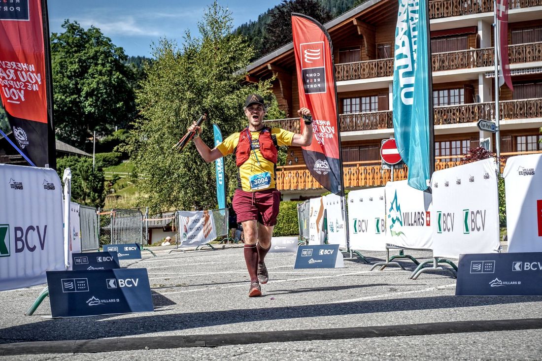 Volker finisht de Villars Ultraks Argentine in 2022